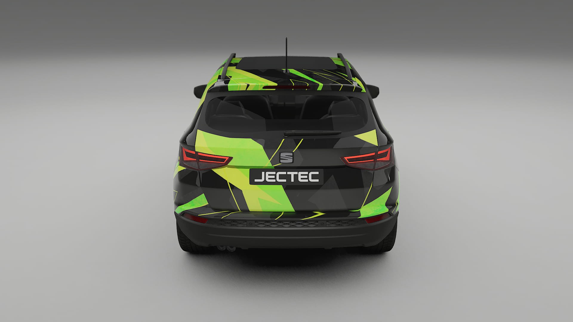 Seat Ateca KH7 NINJA TURTLES Designed Wrap PPF Kit – Printable Polyurethane Film