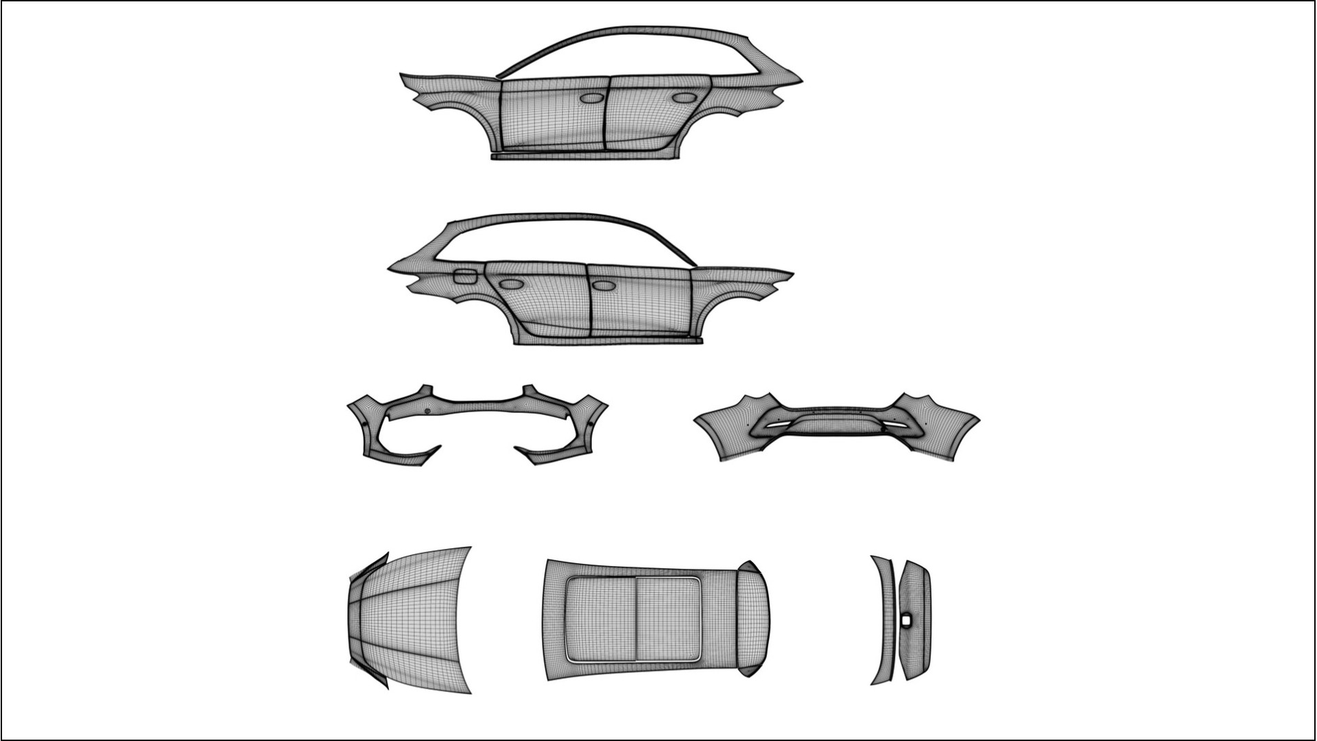 Seat Leon Cupra KL NINJA TURTLES Designed Wrap PPF Kit – Printable Polyurethane Film 2