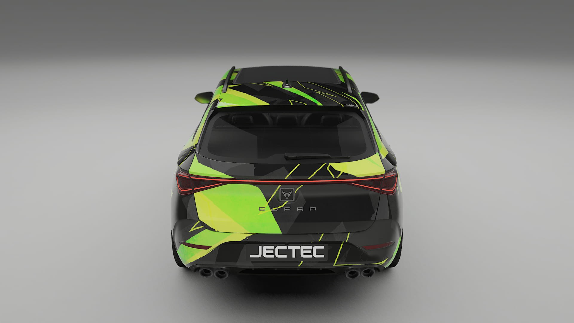 Seat Leon Cupra KL NINJA TURTLES Designed Wrap PPF Kit – Printable Polyurethane Film