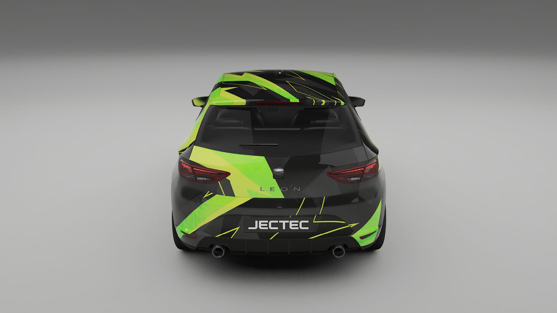 Seat Leon FR 5F NINJA TURTLES Designed Wrap PPF Kit – Printable Polyurethane Film