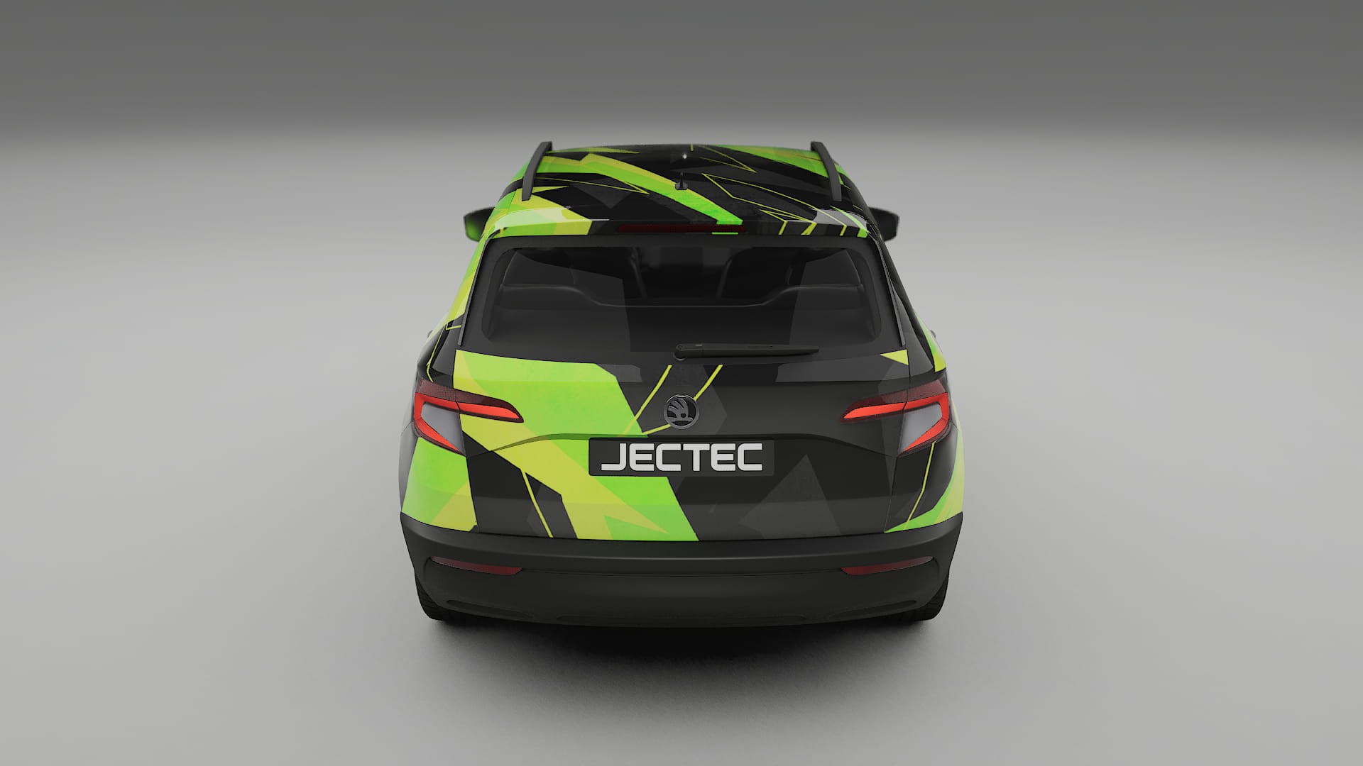 Škoda Karoq NU7 NINJA TURTLES Designed Wrap PPF Kit – Printable Polyurethane Film