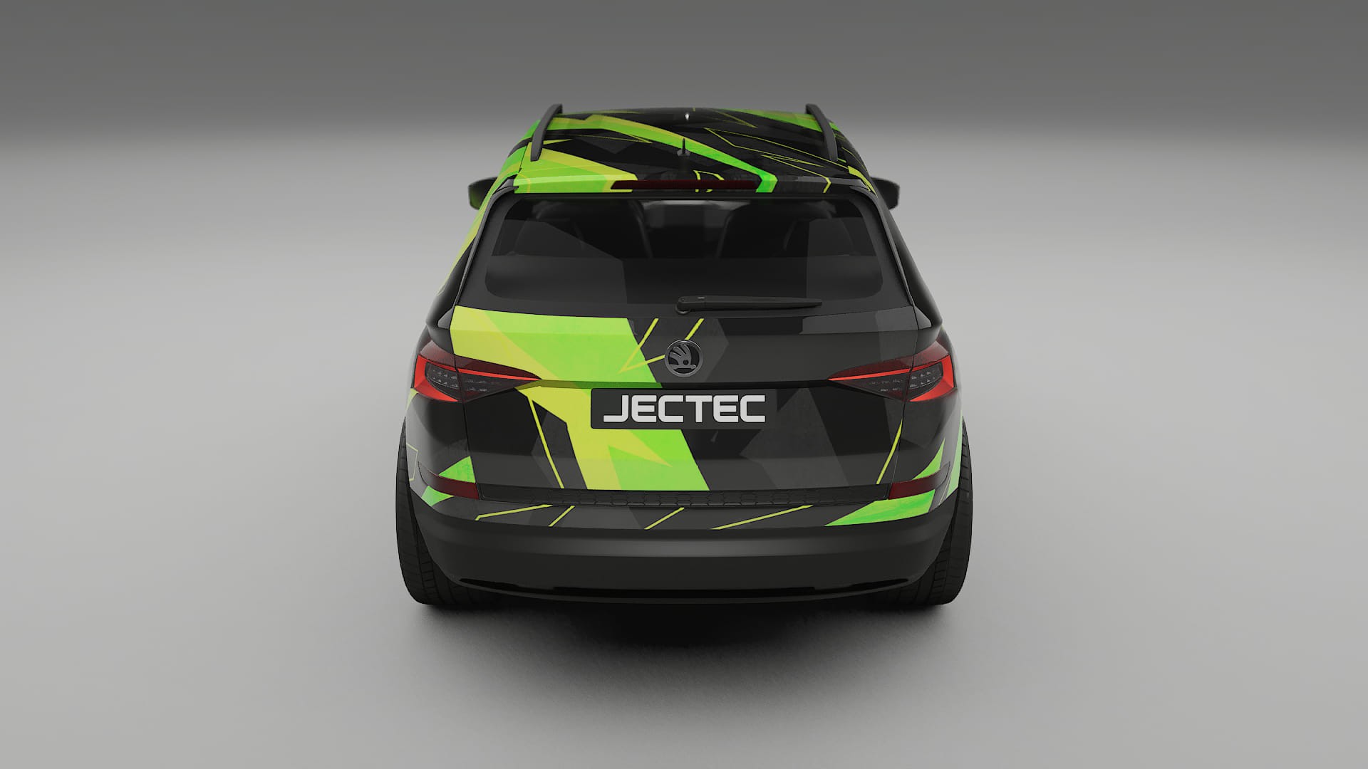 Škoda Kodiaq NS7 NINJA TURTLES Designed Wrap PPF Kit – Printable Polyurethane Film