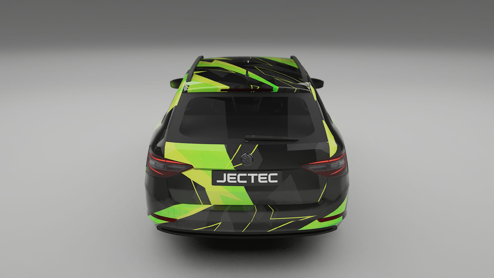 Škoda Superb B8 NINJA TURTLES Designed Wrap PPF Kit – Printable Polyurethane Film
