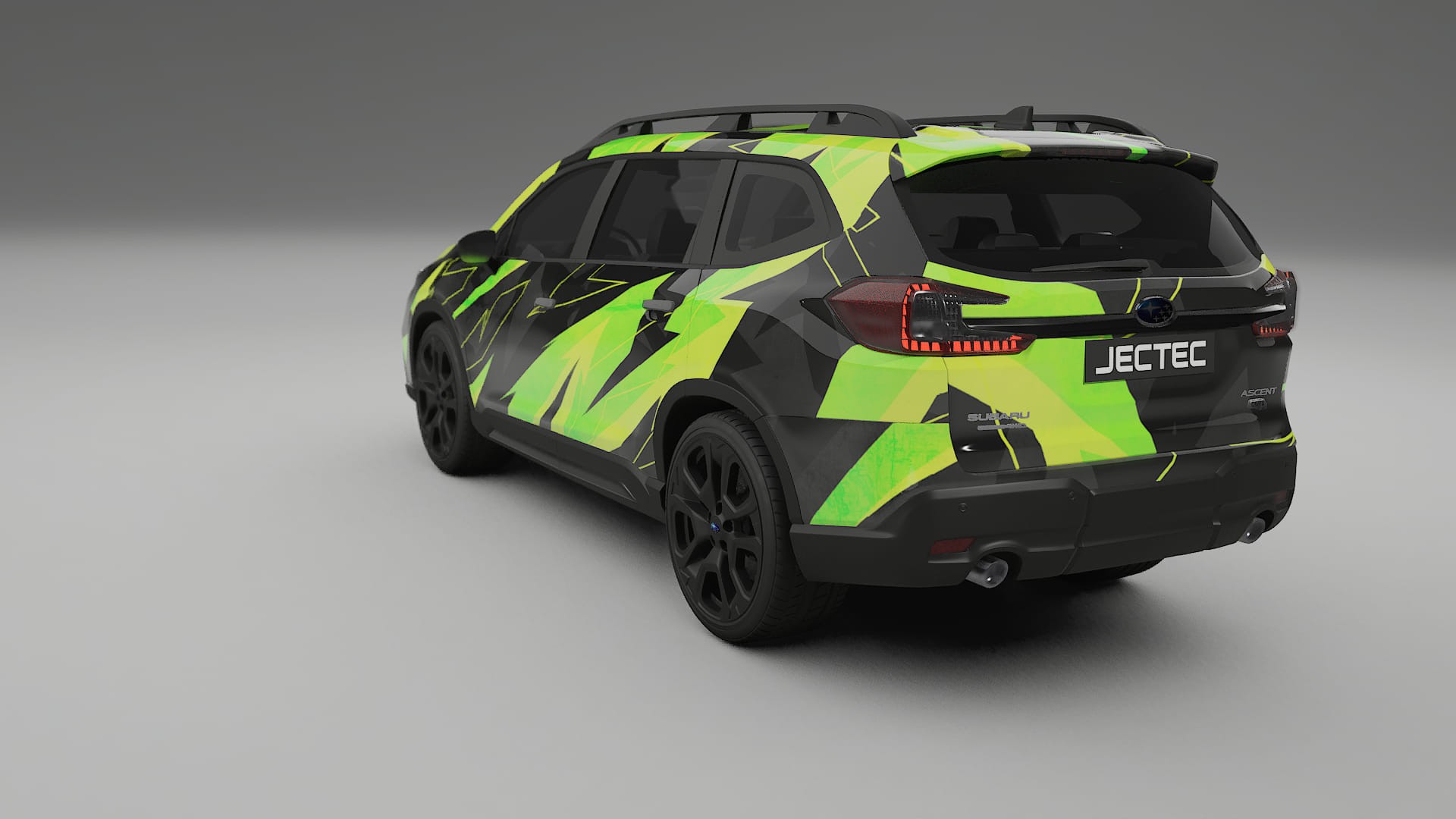 Subaru Ascent BT facelift LCI NINJA TURTLES Designed Wrap PPF Kit – Printable Polyurethane Film