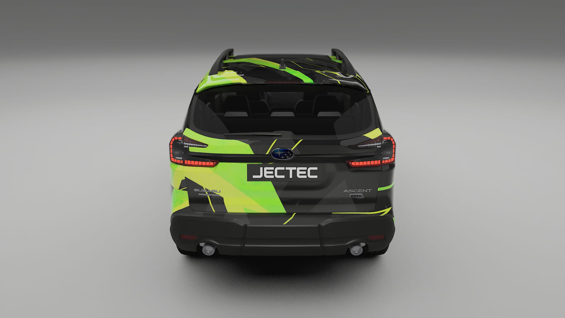 Subaru Ascent BT facelift LCI NINJA TURTLES Designed Wrap PPF Kit – Printable Polyurethane Film