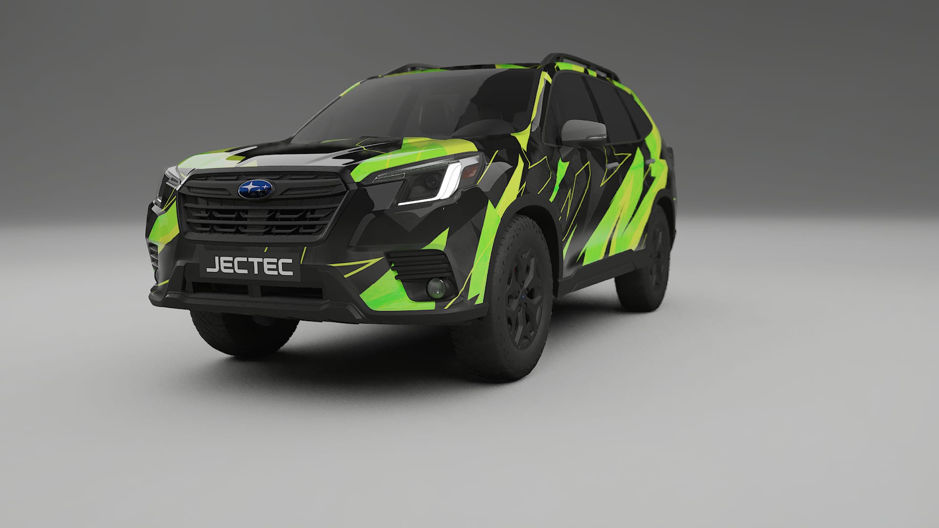 Subaru Forester V SK facelift LCI NINJA TURTLES Designed Wrap PPF Kit – Printable Polyurethane Film