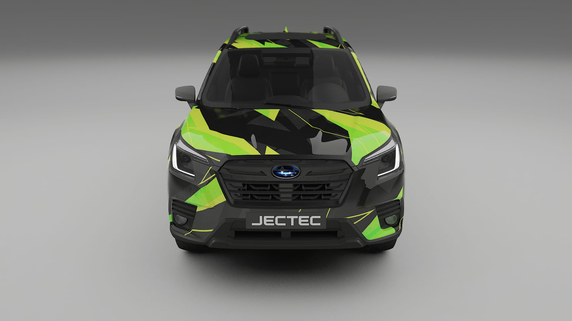 Subaru Forester V SK facelift LCI NINJA TURTLES Designed Wrap PPF Kit – Printable Polyurethane Film