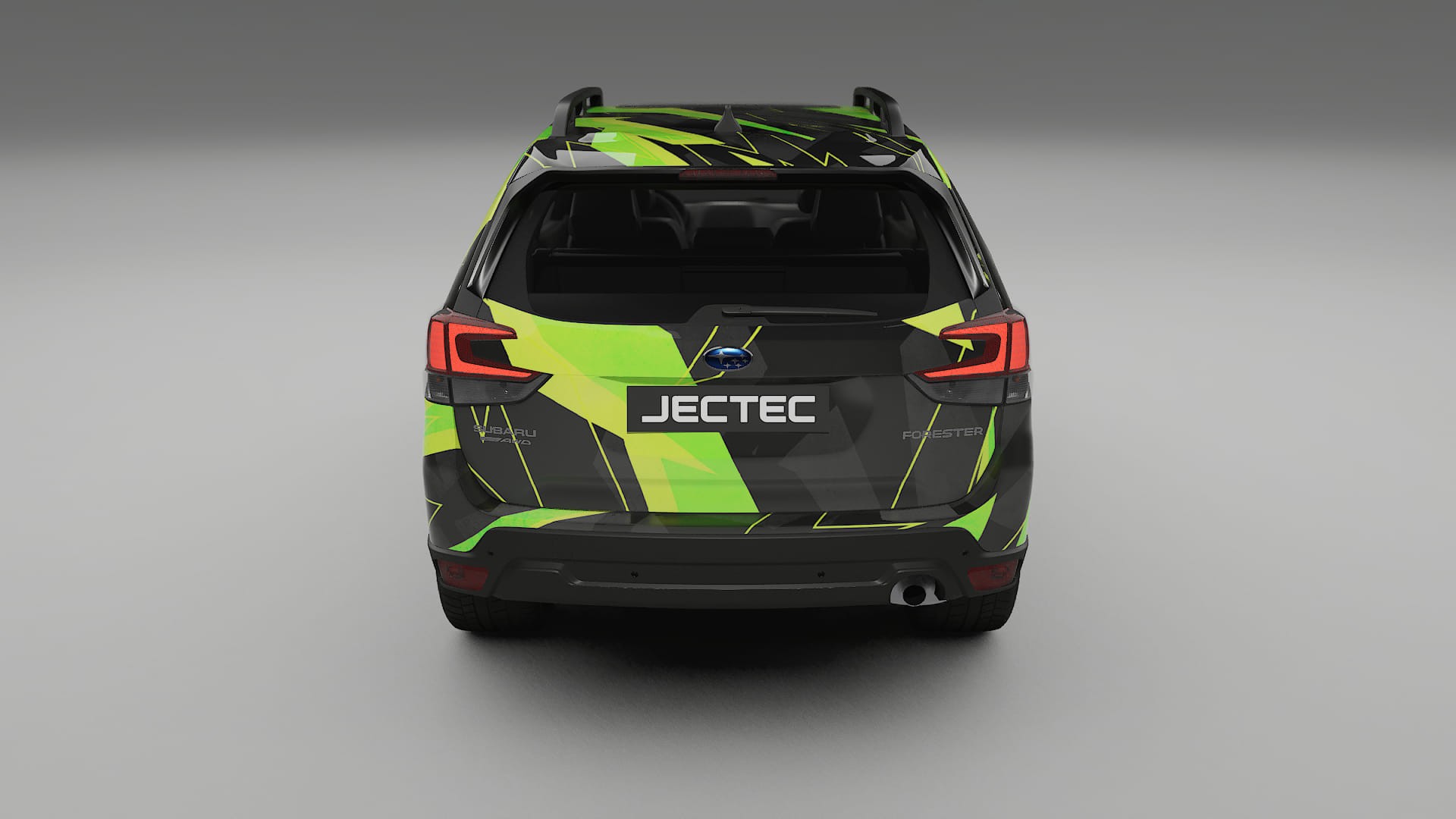 Subaru Forester V SK prefacelift pre-LCI NINJA TURTLES Designed Wrap PPF Kit – Printable Polyurethane Film