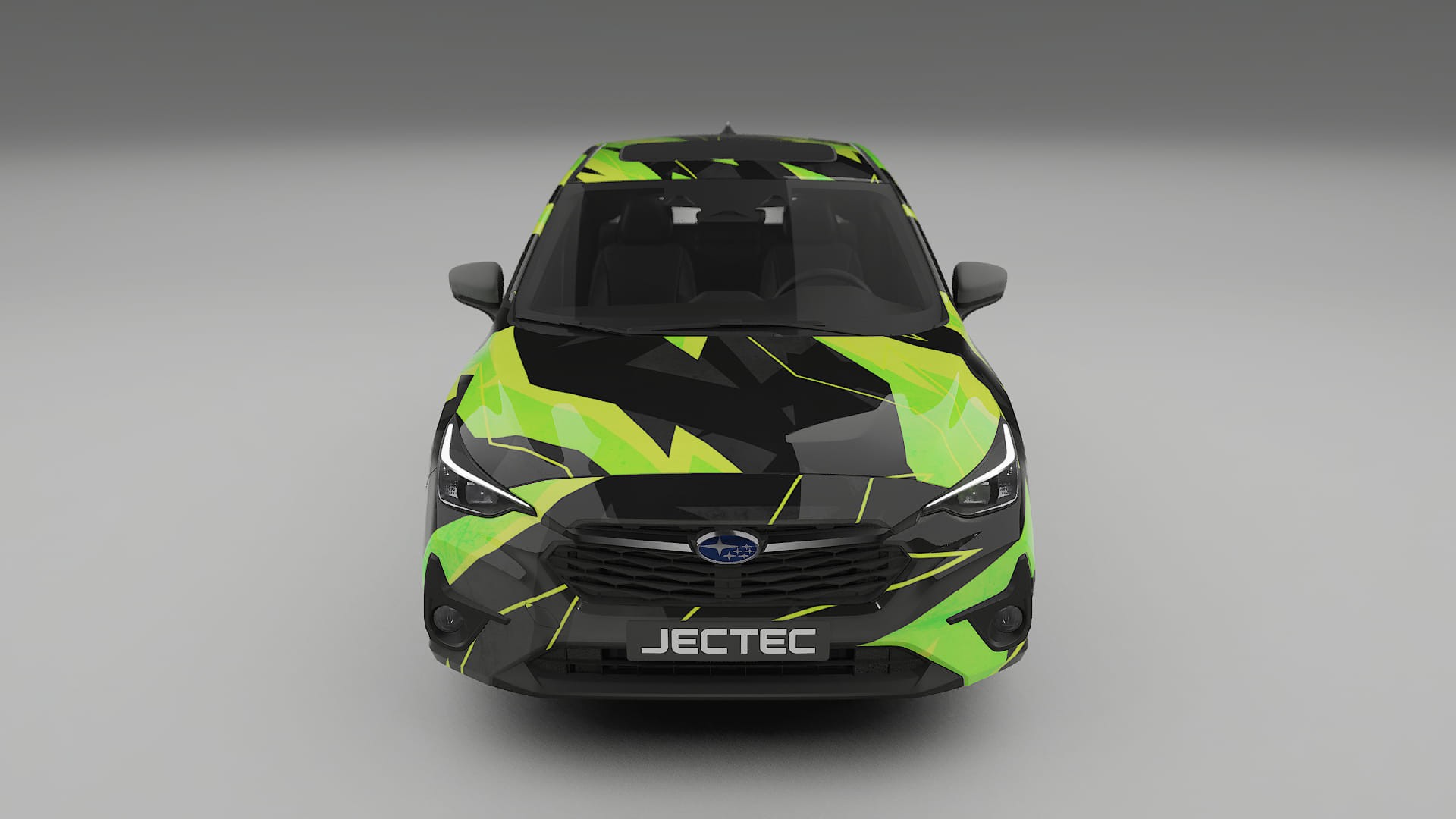 Subaru Impreza GU NINJA TURTLES Designed Wrap PPF Kit – Printable Polyurethane Film