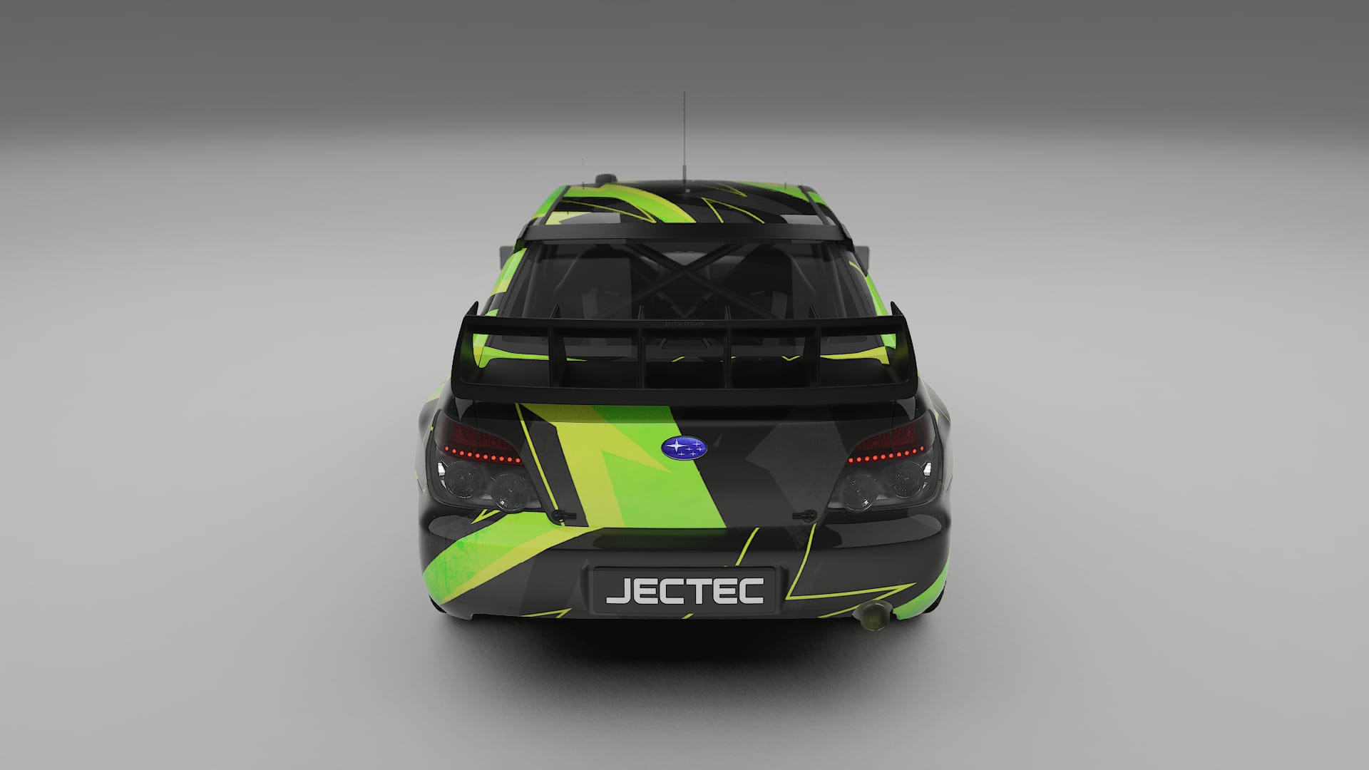 Subaru Impreza WRC GD NINJA TURTLES Designed Wrap PPF Kit – Printable Polyurethane Film