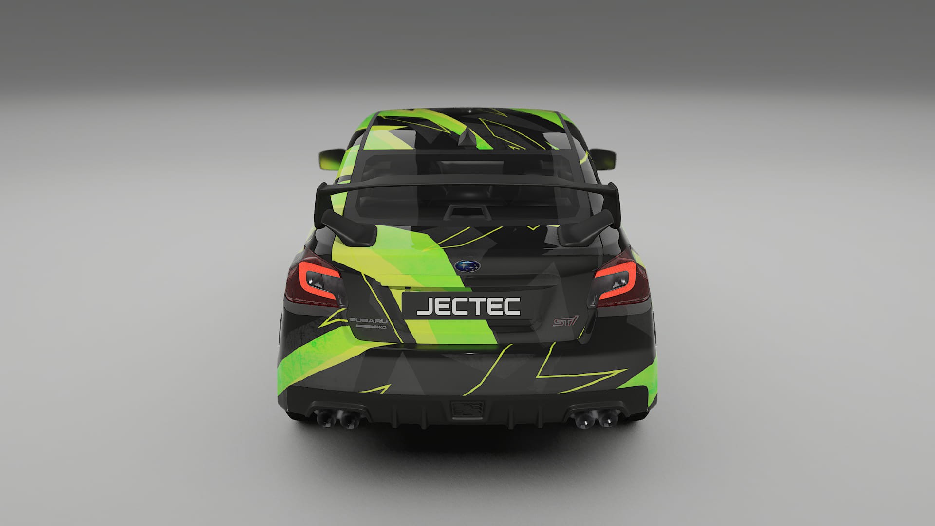 Subaru Impreza WRX Sti VA prefacelift pre-LCI NINJA TURTLES Designed Wrap PPF Kit – Printable Polyurethane Film