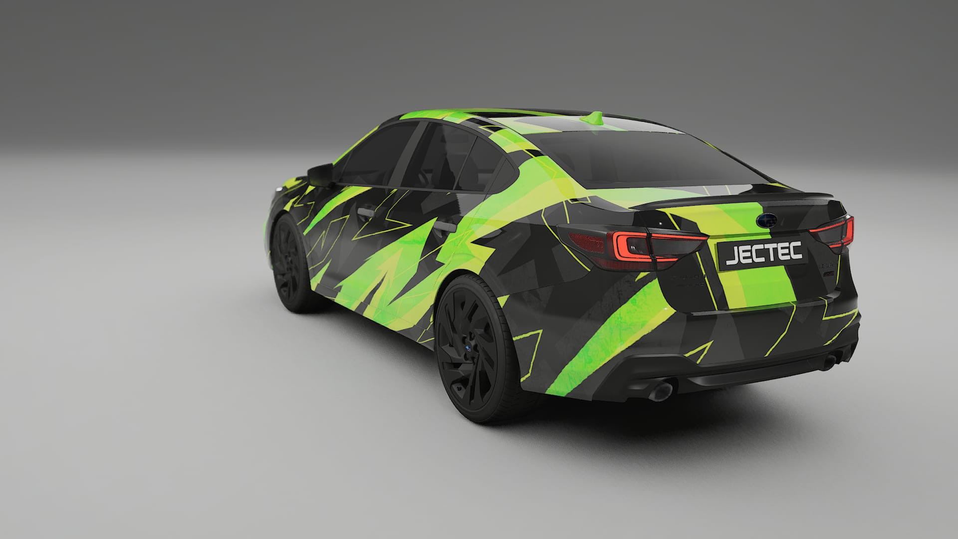 Subaru Legacy BW NINJA TURTLES Designed Wrap PPF Kit – Printable Polyurethane Film