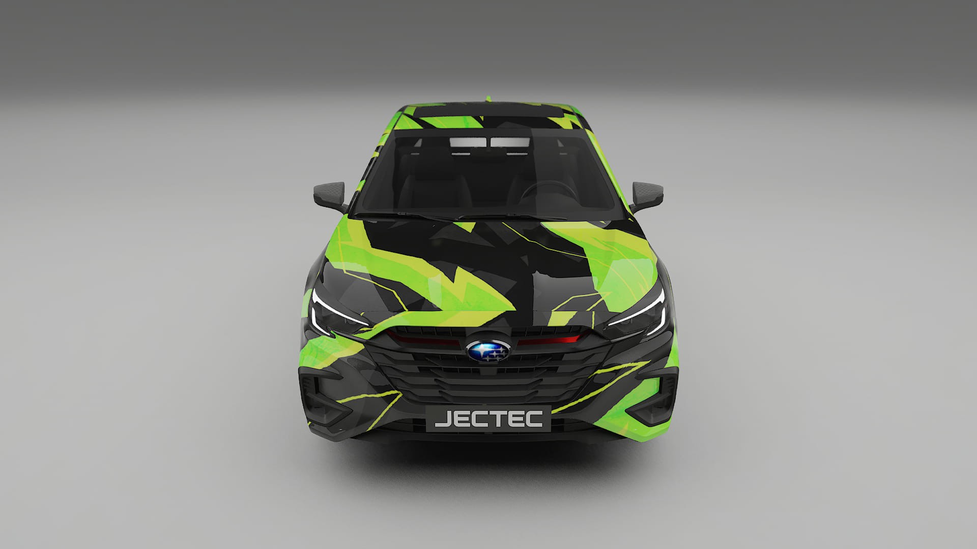 Subaru Legacy BW NINJA TURTLES Designed Wrap PPF Kit – Printable Polyurethane Film