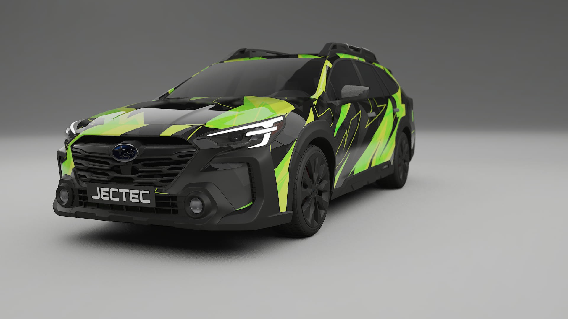 Subaru Outback VI BS facelift LCI NINJA TURTLES Designed Wrap PPF Kit – Printable Polyurethane Film