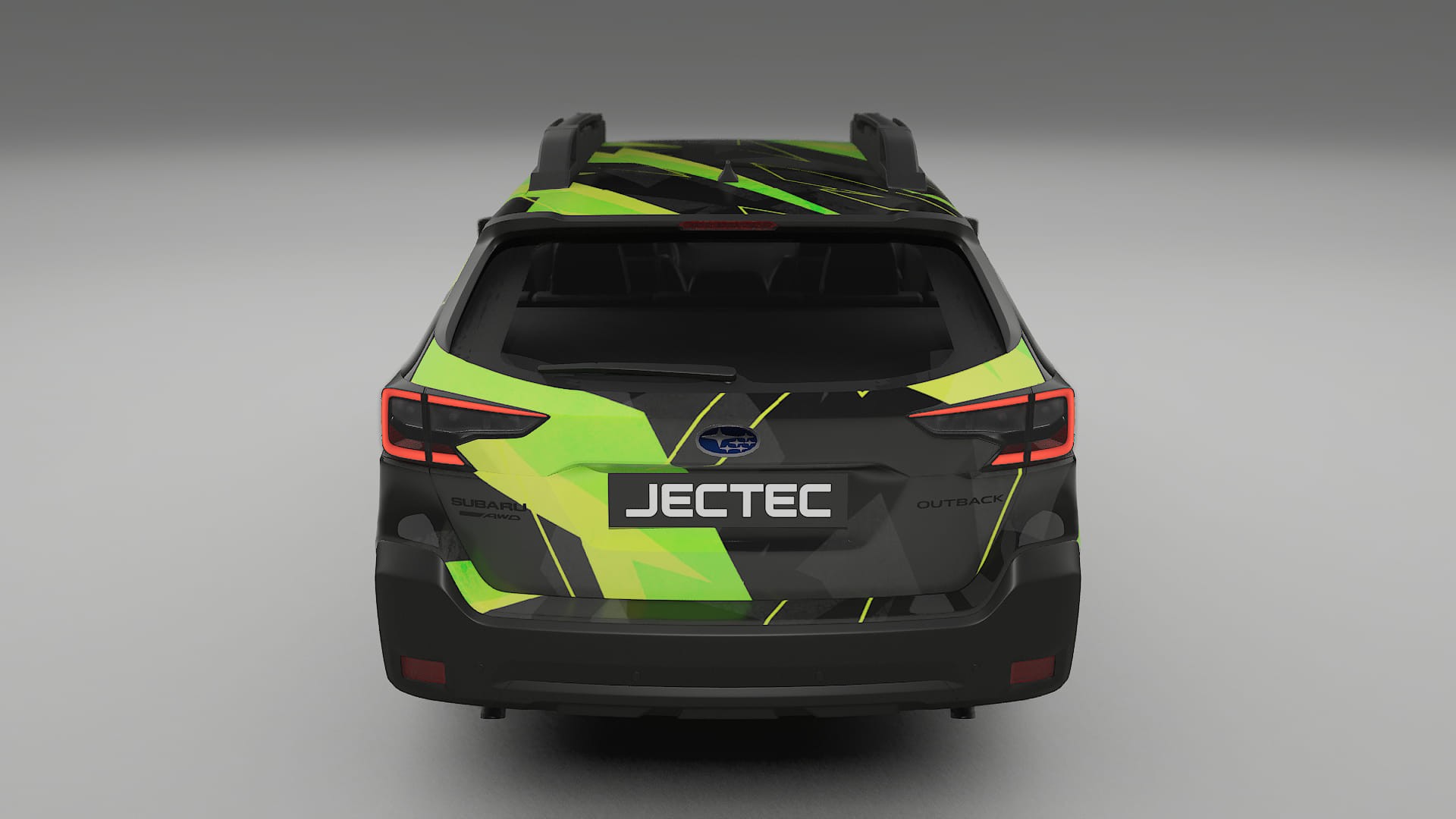 Subaru Outback VI BS facelift LCI NINJA TURTLES Designed Wrap PPF Kit – Printable Polyurethane Film