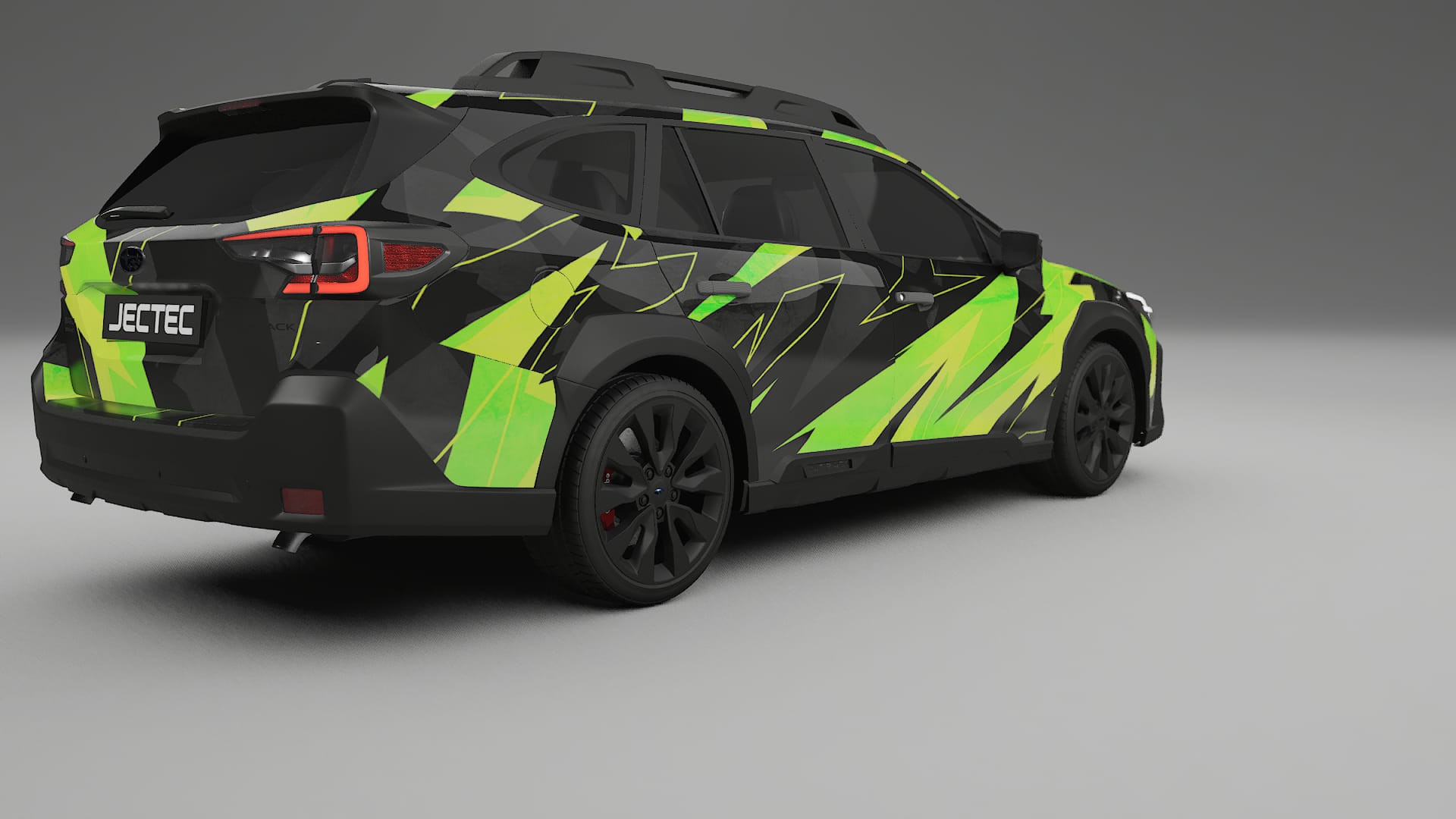 Subaru Outback VI BS facelift LCI NINJA TURTLES Designed Wrap PPF Kit – Printable Polyurethane Film