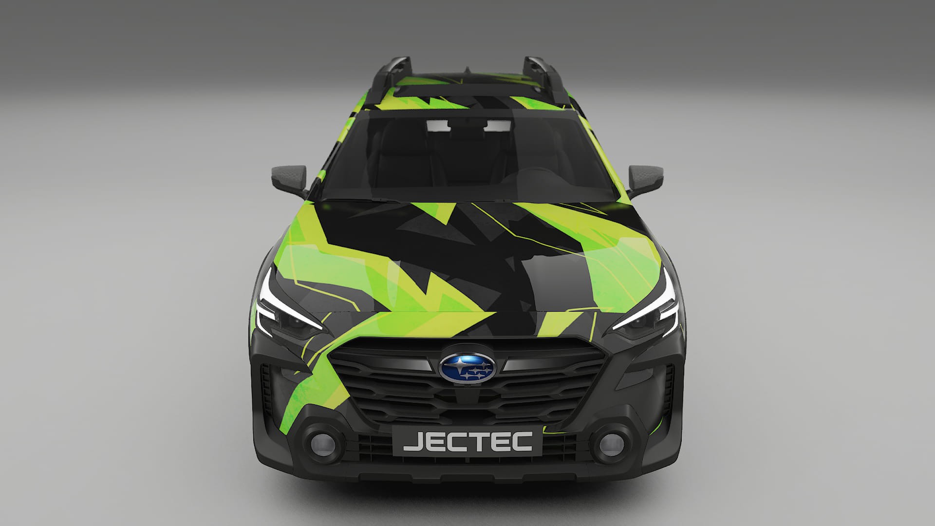 Subaru Outback VI BS facelift LCI NINJA TURTLES Designed Wrap PPF Kit – Printable Polyurethane Film