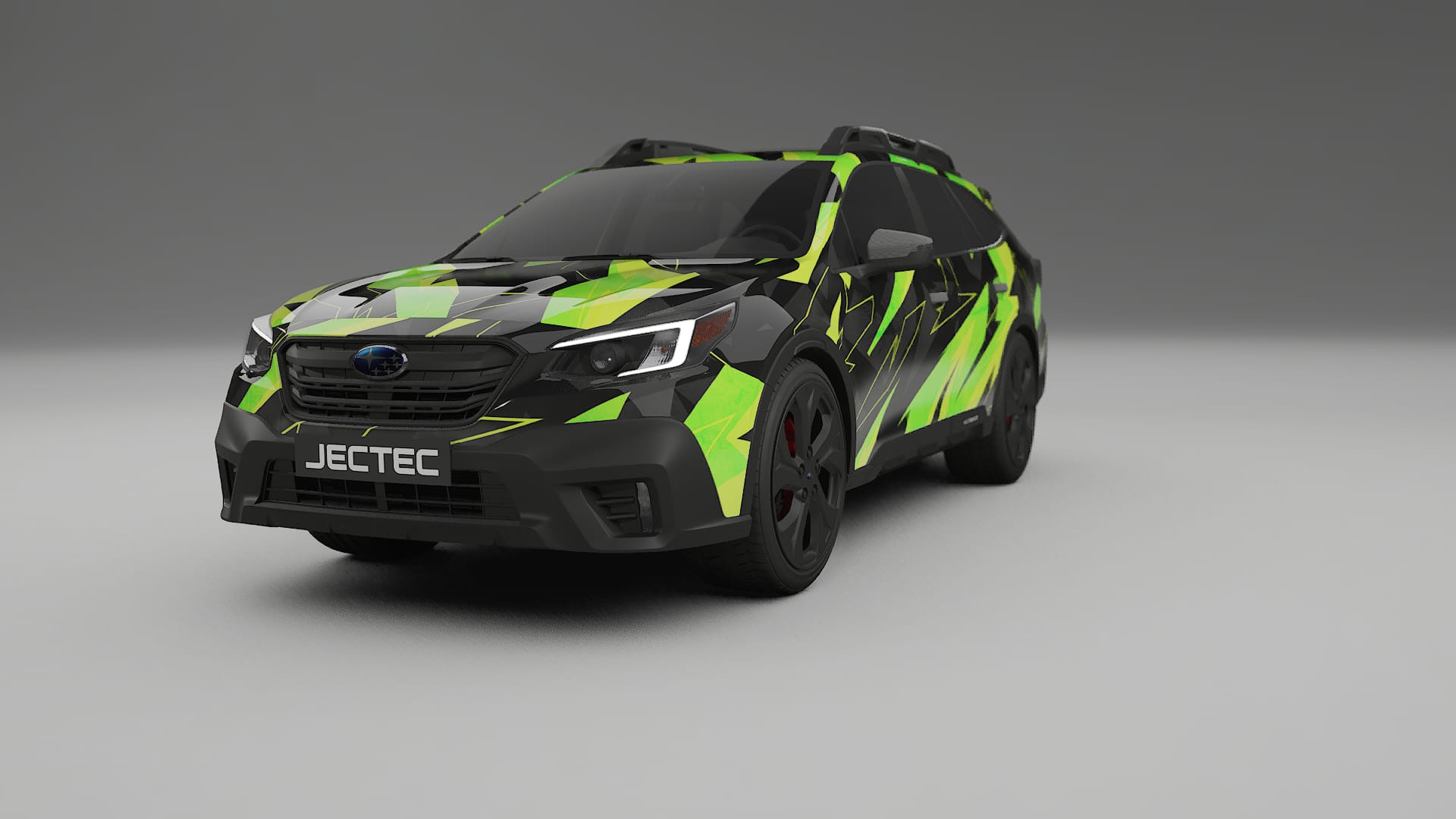 Subaru Outback VI BS prefacelift pre-LCI NINJA TURTLES Designed Wrap PPF Kit – Printable Polyurethane Film