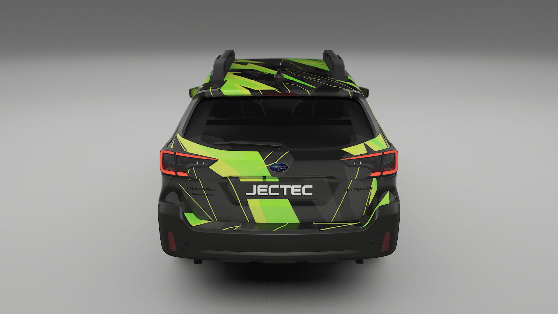 Subaru Outback VI BS prefacelift pre-LCI NINJA TURTLES Designed Wrap PPF Kit – Printable Polyurethane Film
