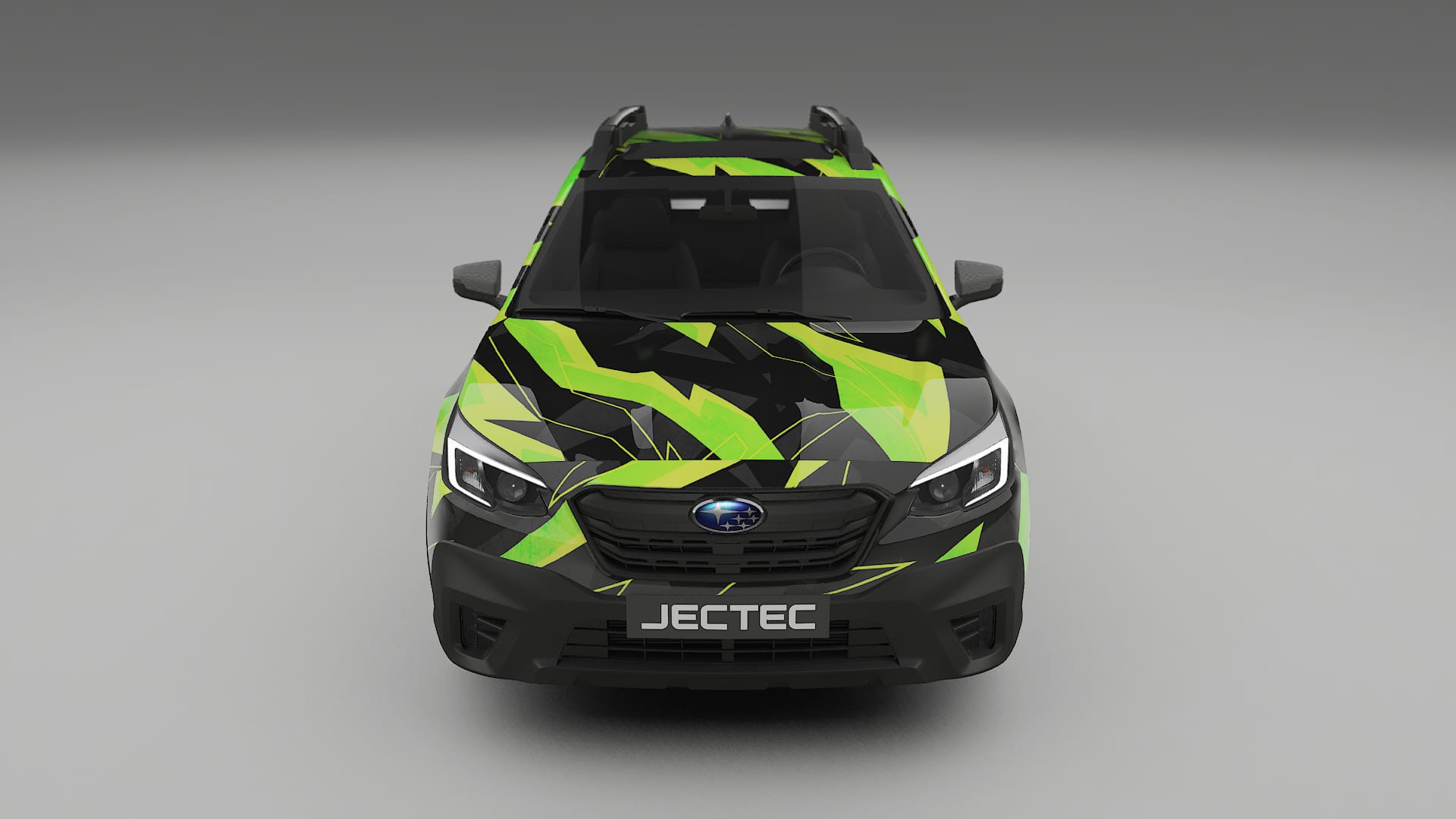 Subaru Outback VI BS prefacelift pre-LCI NINJA TURTLES Designed Wrap PPF Kit – Printable Polyurethane Film