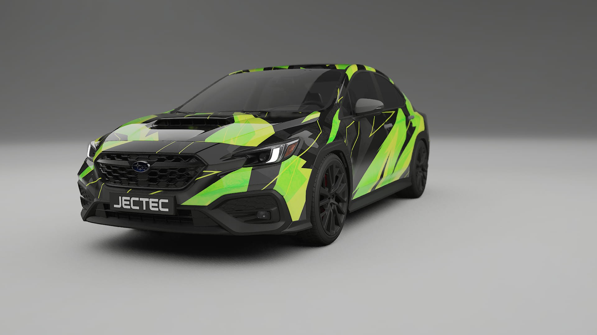 Subaru WRX VB NINJA TURTLES Designed Wrap PPF Kit – Printable Polyurethane Film
