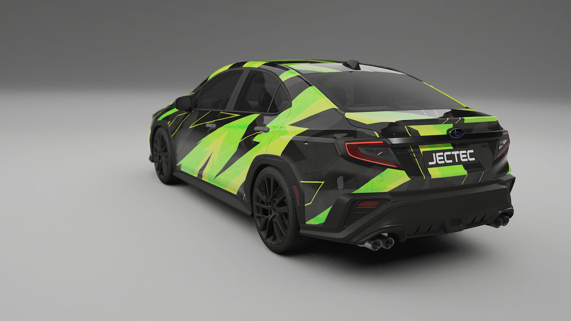 Subaru WRX VB NINJA TURTLES Designed Wrap PPF Kit – Printable Polyurethane Film