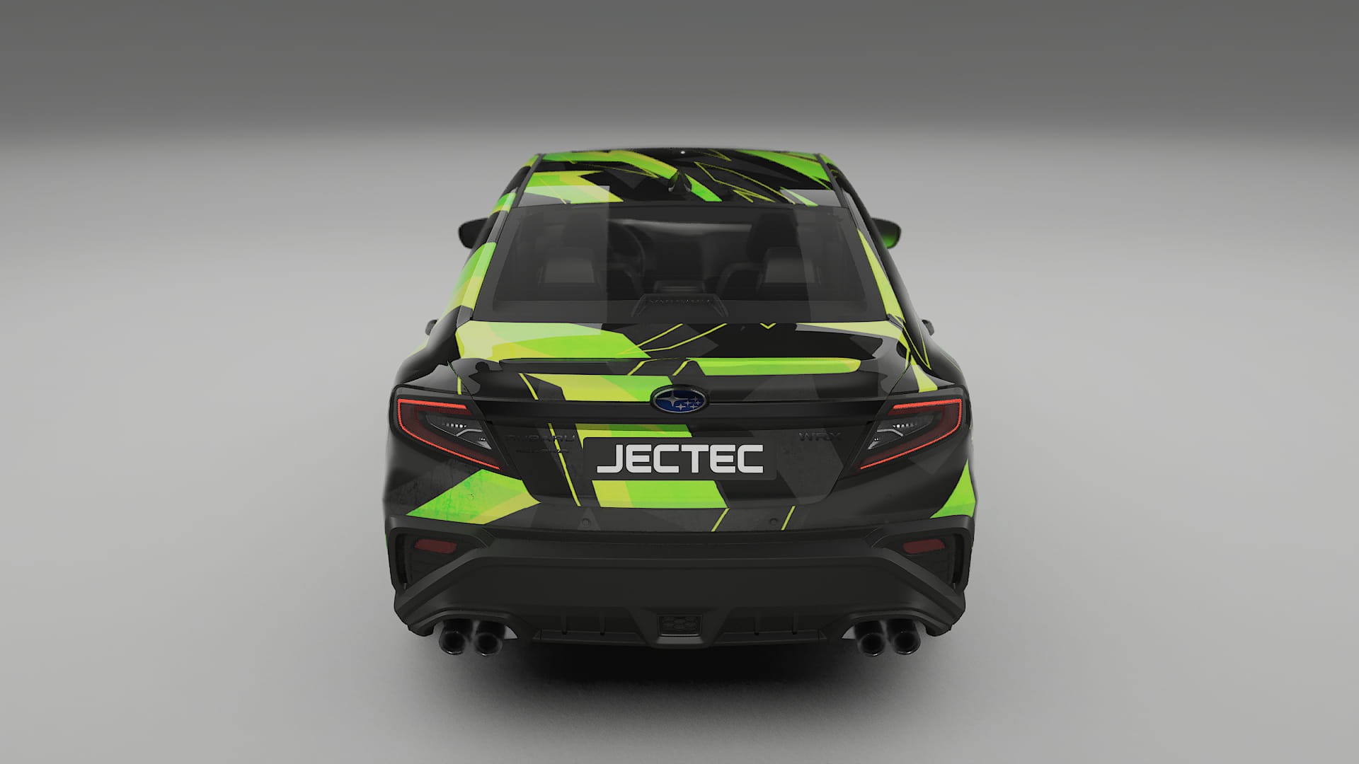 Subaru WRX VB NINJA TURTLES Designed Wrap PPF Kit – Printable Polyurethane Film