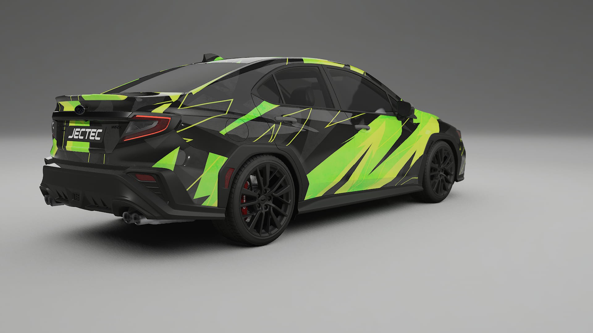 Subaru WRX VB NINJA TURTLES Designed Wrap PPF Kit – Printable Polyurethane Film