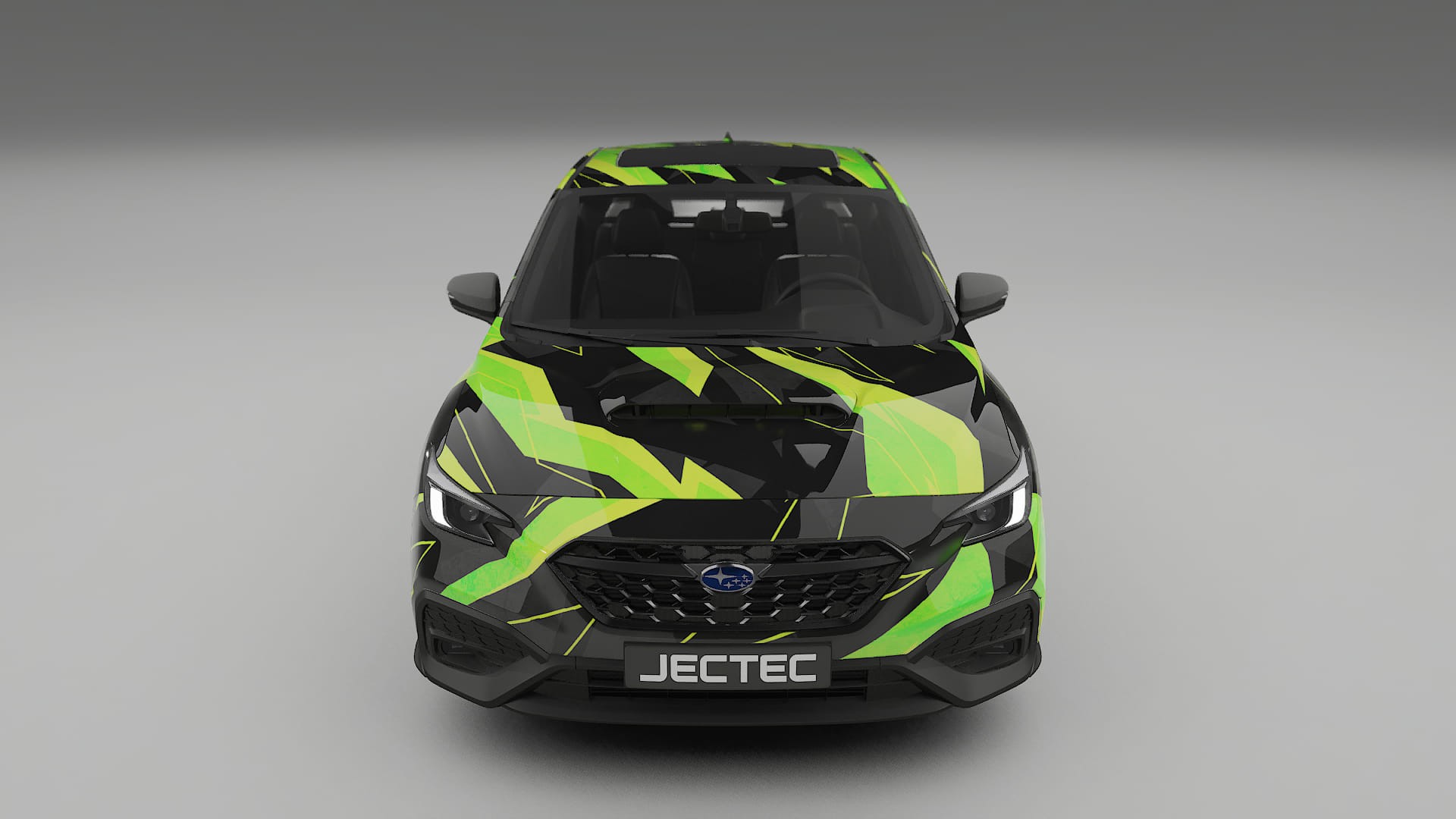 Subaru WRX VB NINJA TURTLES Designed Wrap PPF Kit – Printable Polyurethane Film