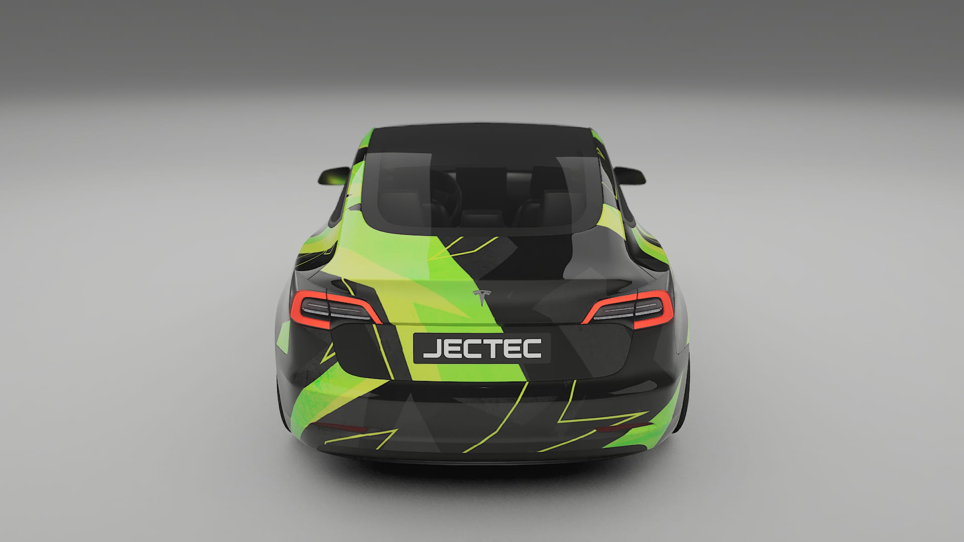 Tesla Model 3 NINJA TURTLES Designed Wrap PPF Kit – Printable Polyurethane Film
