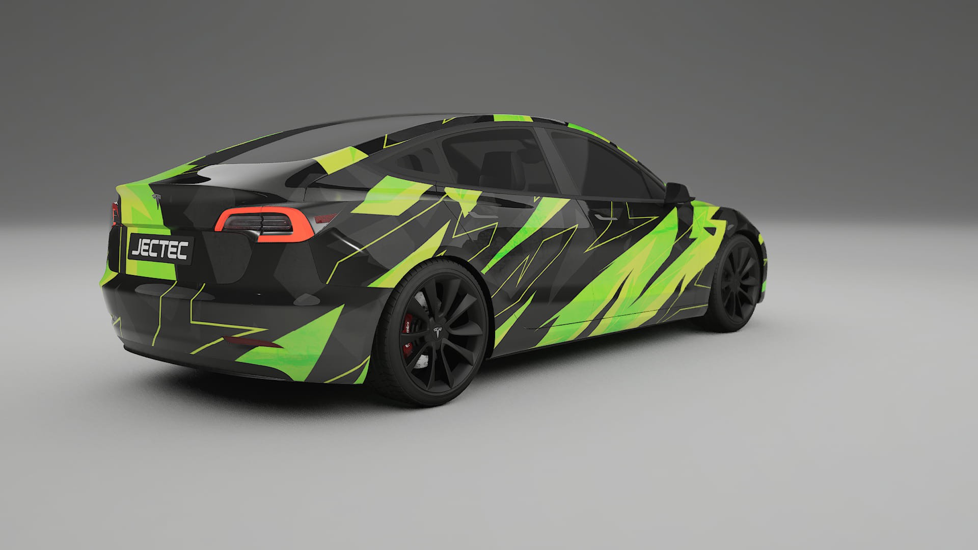 Tesla Model 3 NINJA TURTLES Designed Wrap PPF Kit – Printable Polyurethane Film