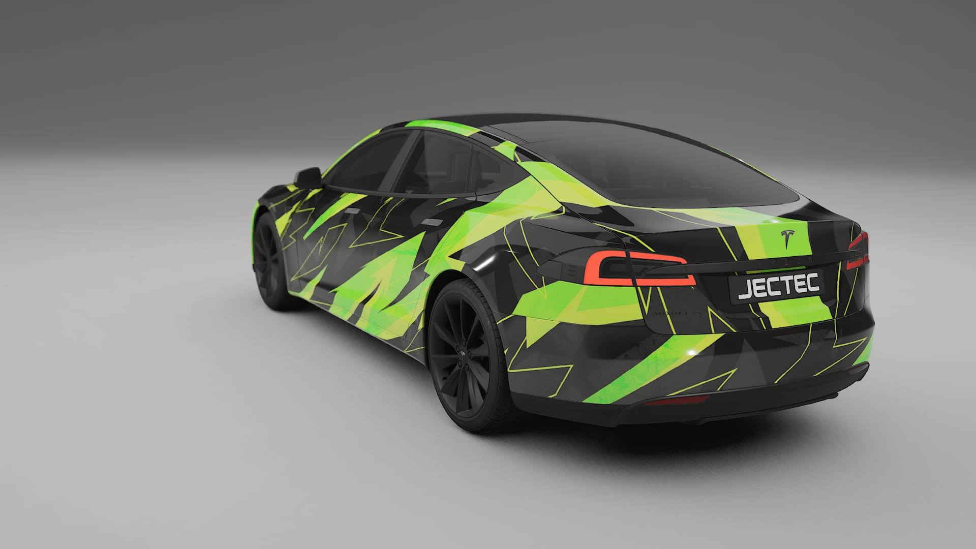 Tesla Model-S NINJA TURTLES Designed Wrap PPF Kit – Printable Polyurethane Film