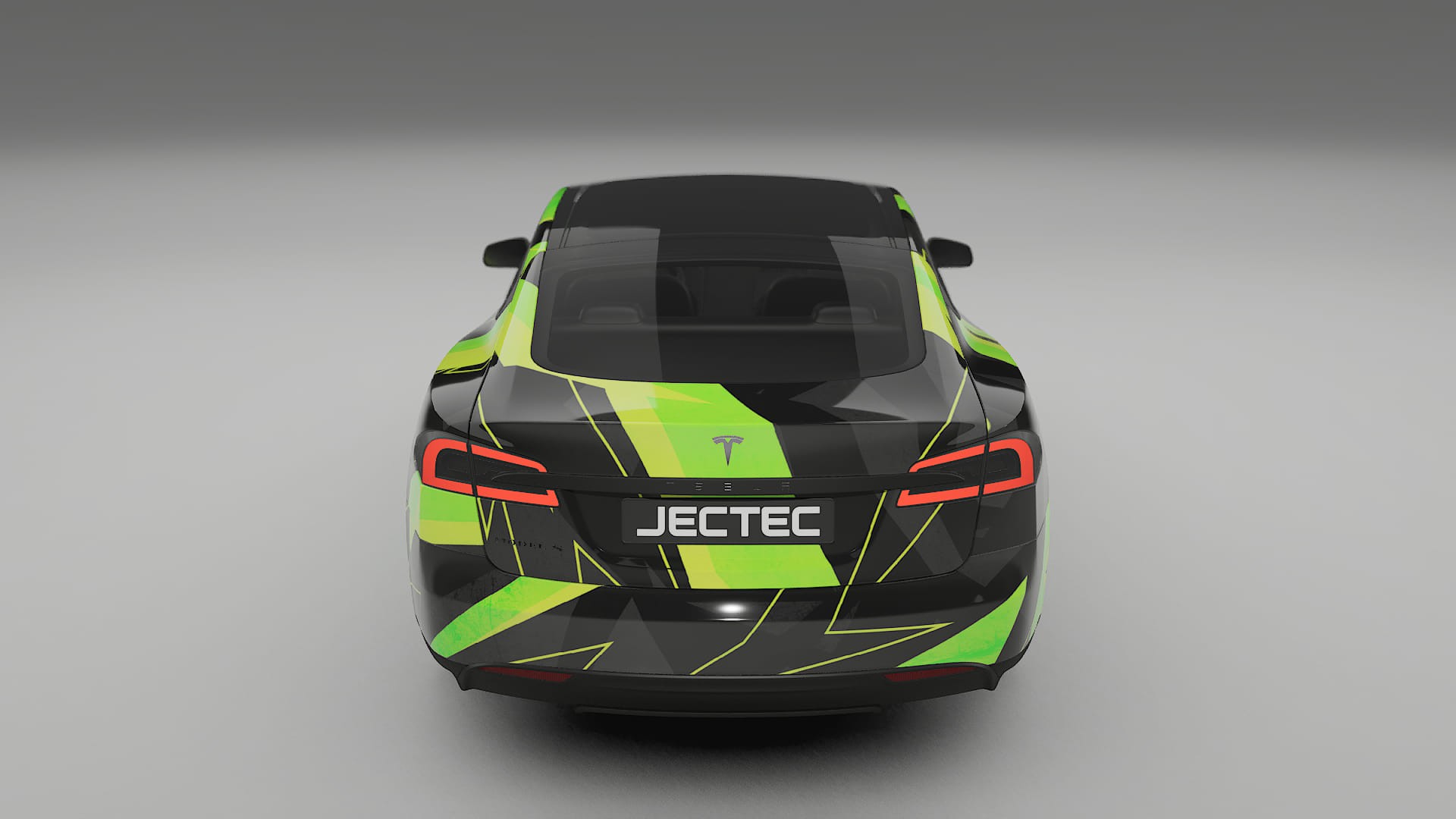 Tesla Model-S NINJA TURTLES Designed Wrap PPF Kit – Printable Polyurethane Film