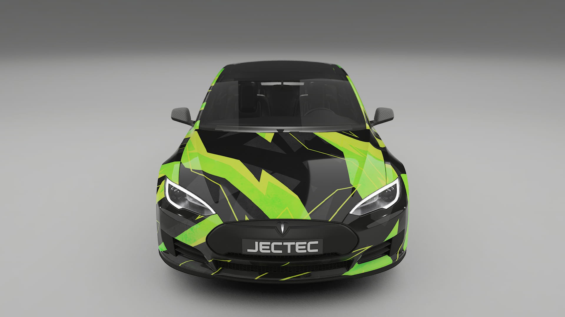 Tesla Model-S NINJA TURTLES Designed Wrap PPF Kit – Printable Polyurethane Film