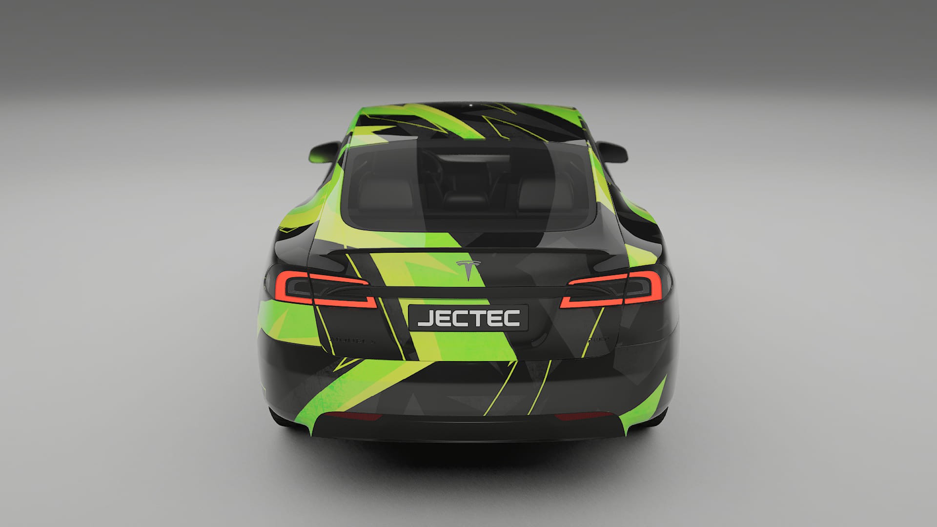 Tesla Model-S Refresh NINJA TURTLES Designed Wrap PPF Kit – Printable Polyurethane Film
