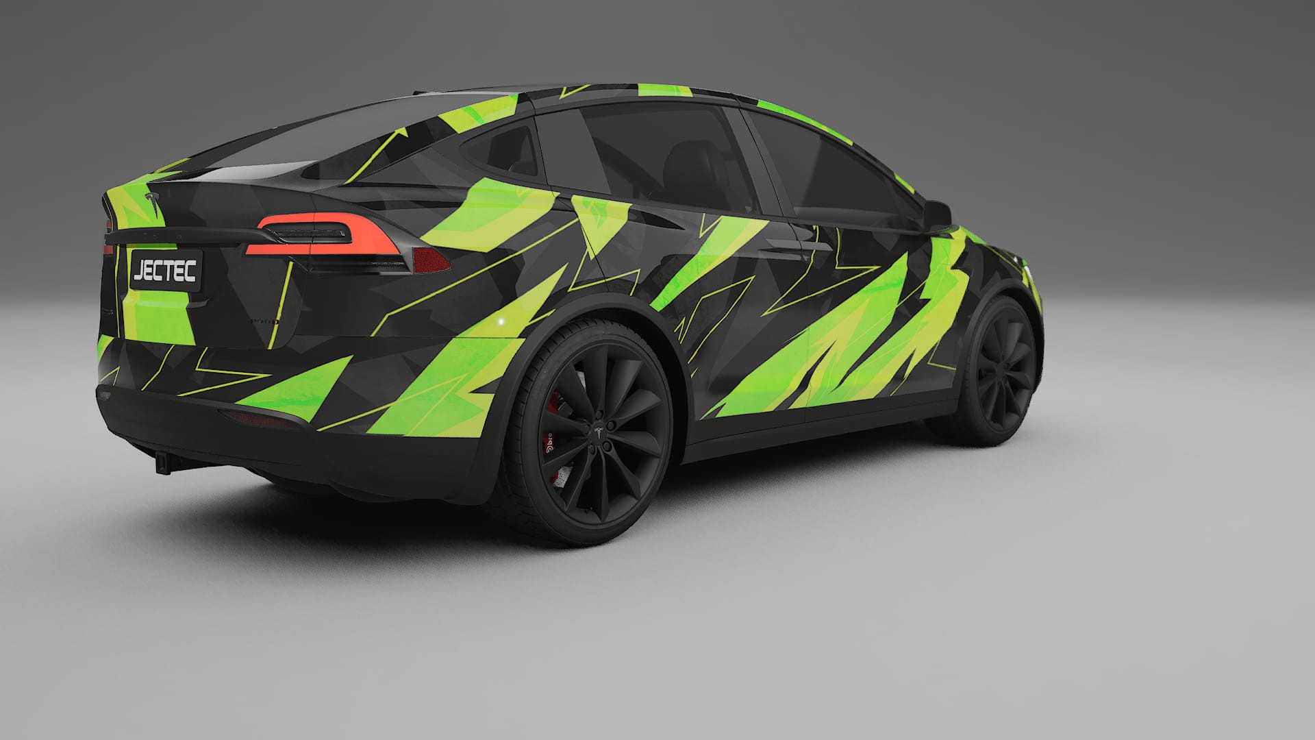 Tesla Model X NINJA TURTLES Designed Wrap PPF Kit – Printable Polyurethane Film