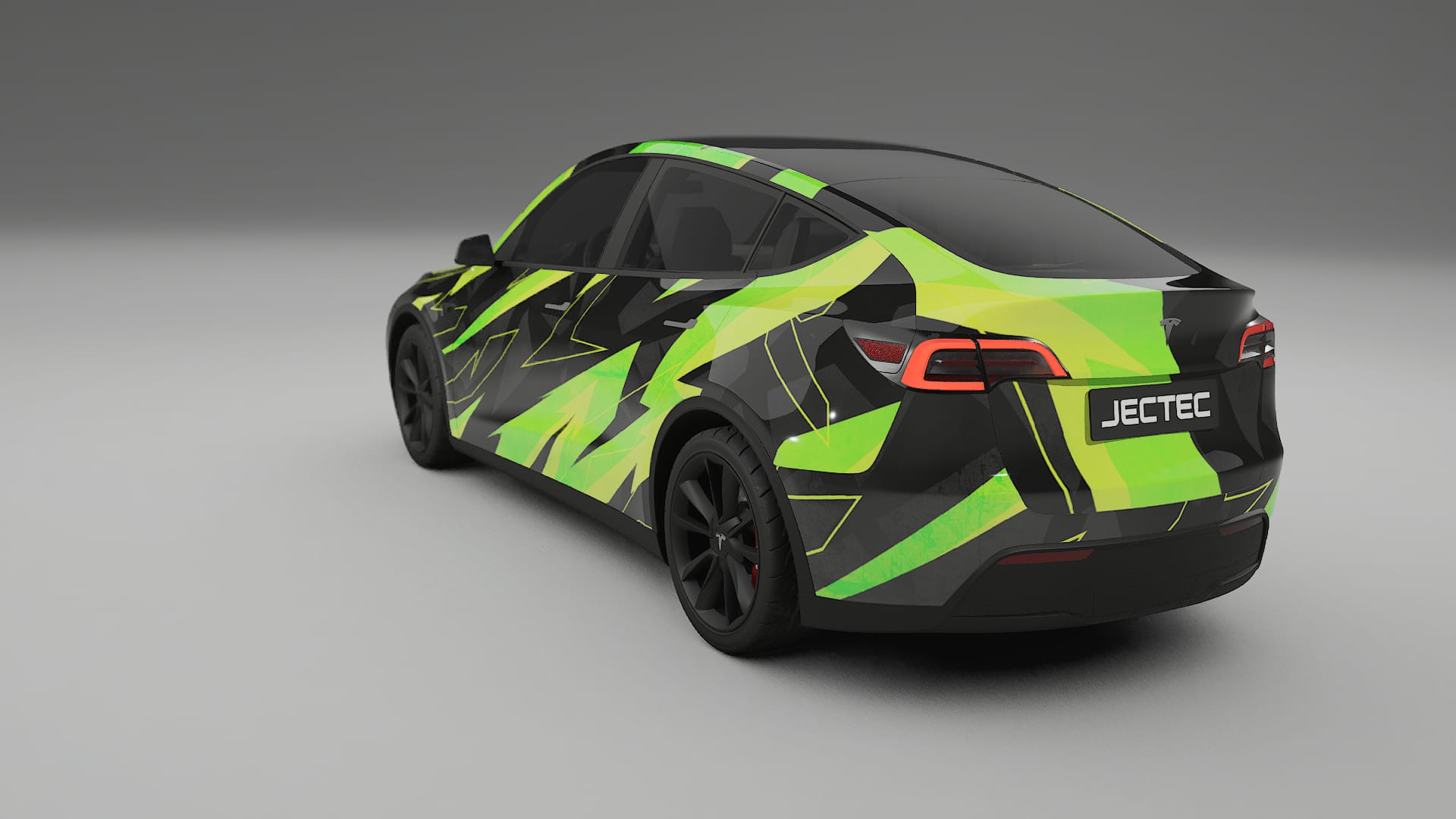 Tesla Model Y NINJA TURTLES Designed Wrap PPF Kit – Printable Polyurethane Film