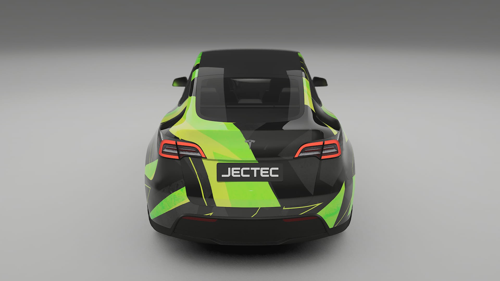 Tesla Model Y NINJA TURTLES Designed Wrap PPF Kit – Printable Polyurethane Film
