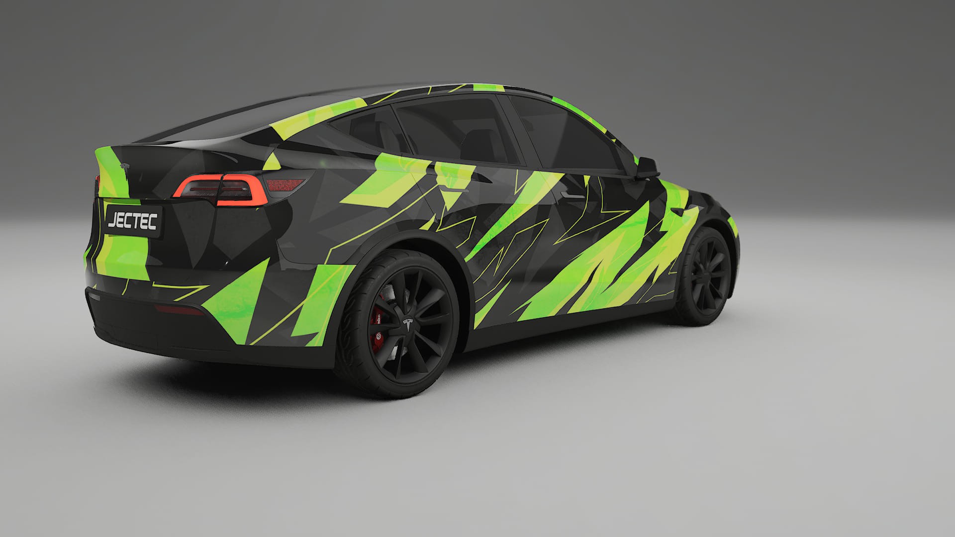 Tesla Model Y NINJA TURTLES Designed Wrap PPF Kit – Printable Polyurethane Film