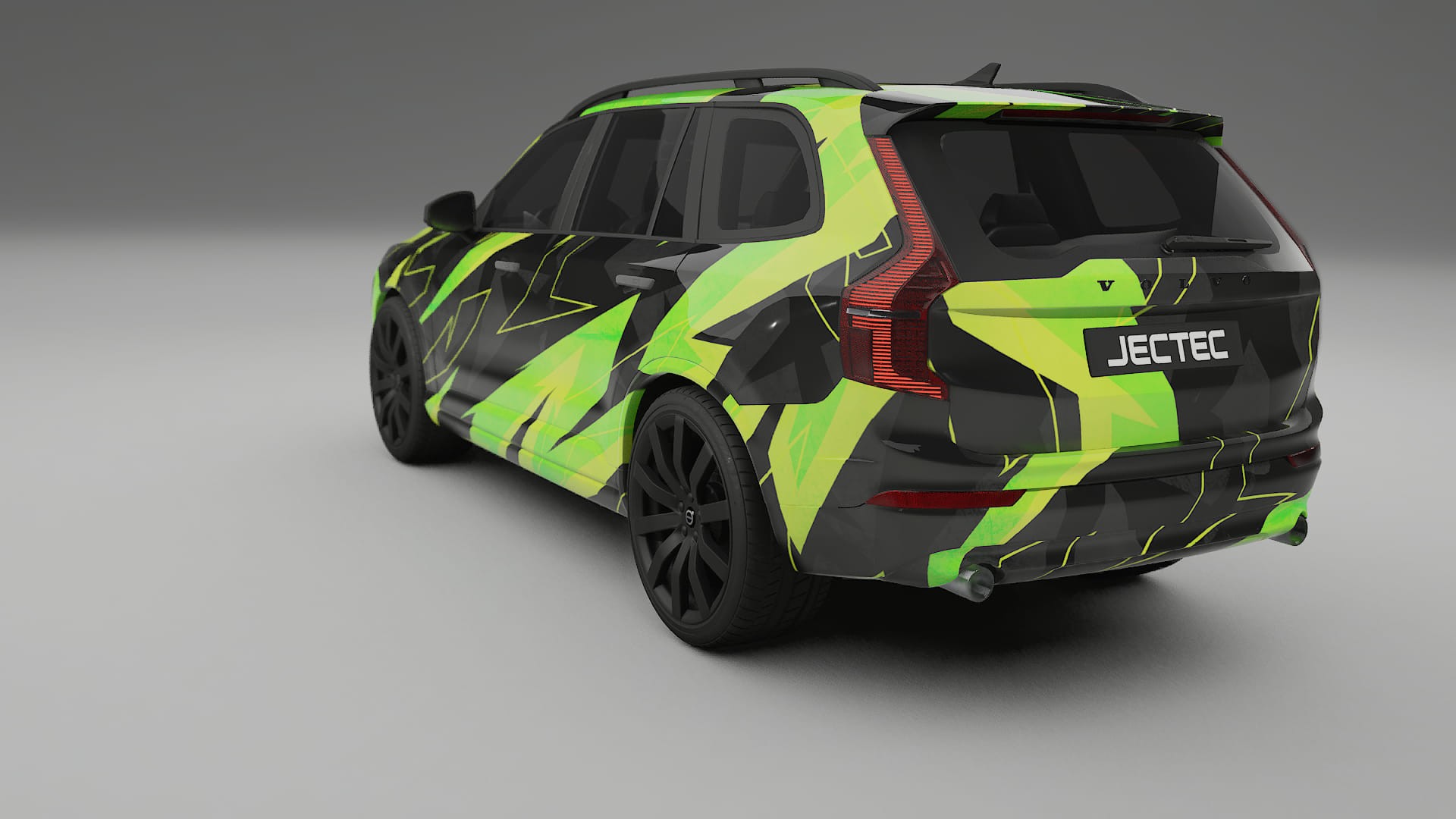 Volvo XC90 SPA NINJA TURTLES Designed Wrap PPF Kit – Printable Polyurethane Film
