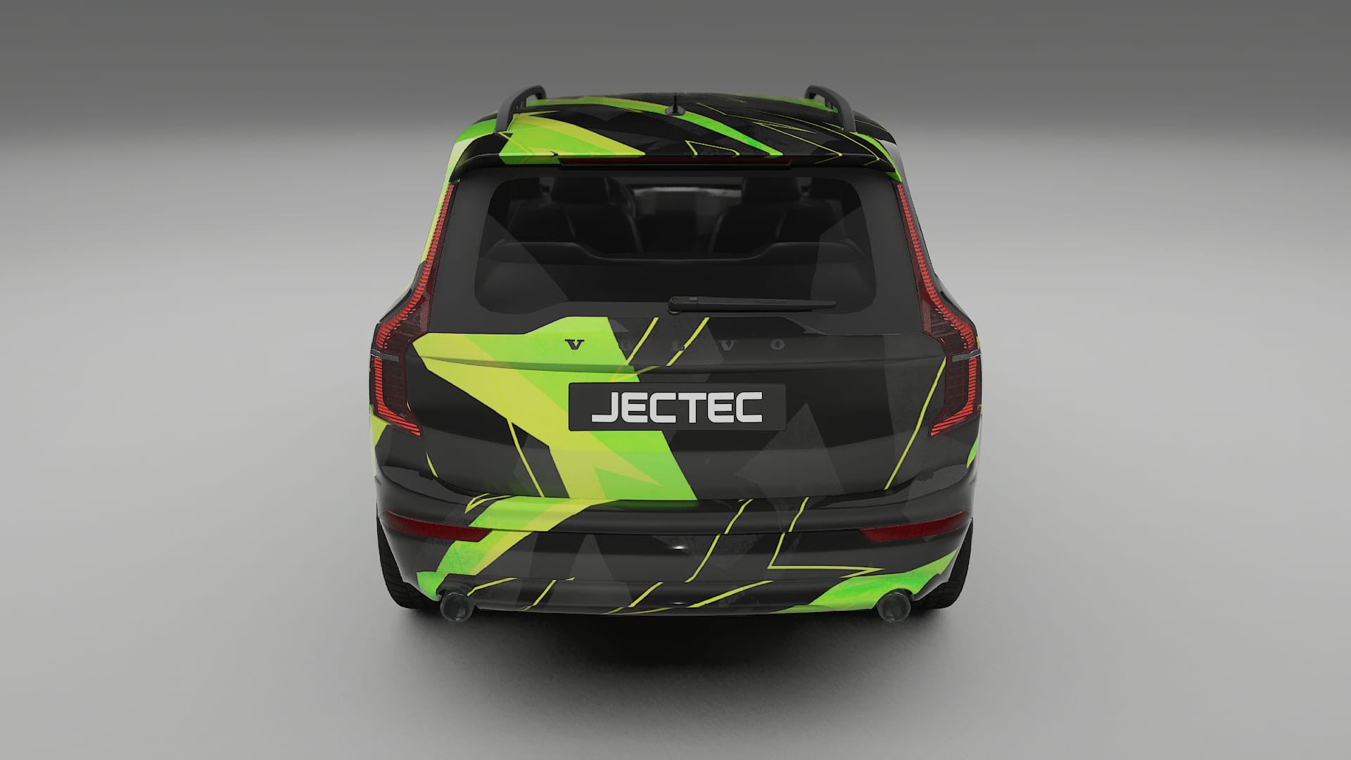 Volvo XC90 SPA NINJA TURTLES Designed Wrap PPF Kit – Printable Polyurethane Film