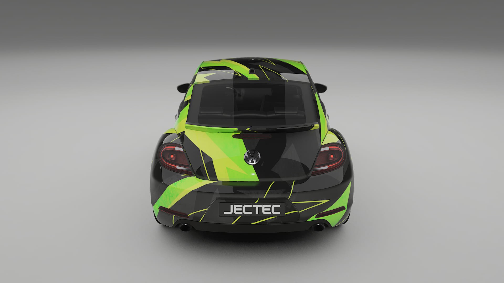 VW Beetle A5 prefacelift pre-LCI NINJA TURTLES Designed Wrap PPF Kit – Printable Polyurethane Film
