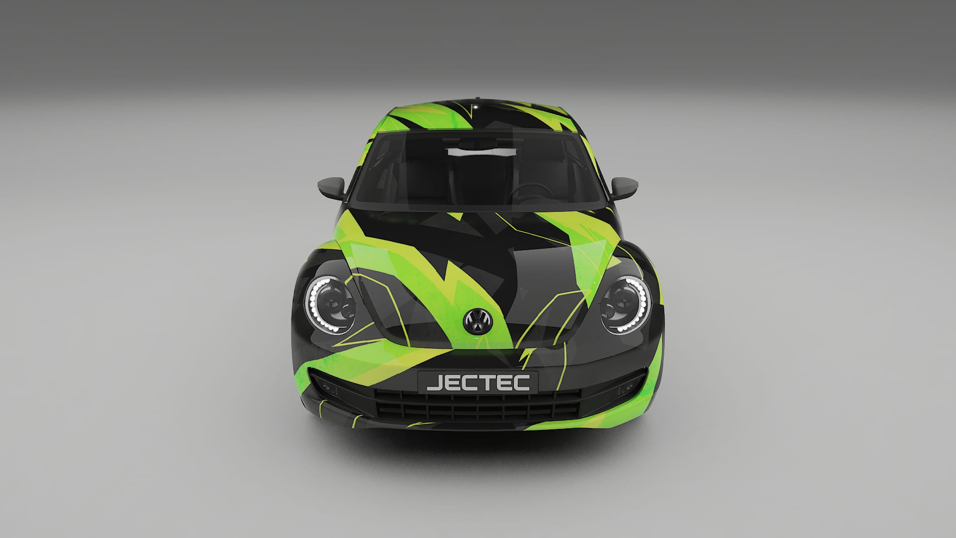 VW Beetle A5 prefacelift pre-LCI NINJA TURTLES Designed Wrap PPF Kit – Printable Polyurethane Film