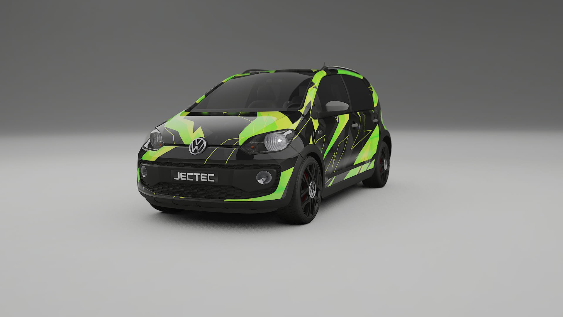 VW Cross Up NINJA TURTLES Designed Wrap PPF Kit – Printable Polyurethane Film