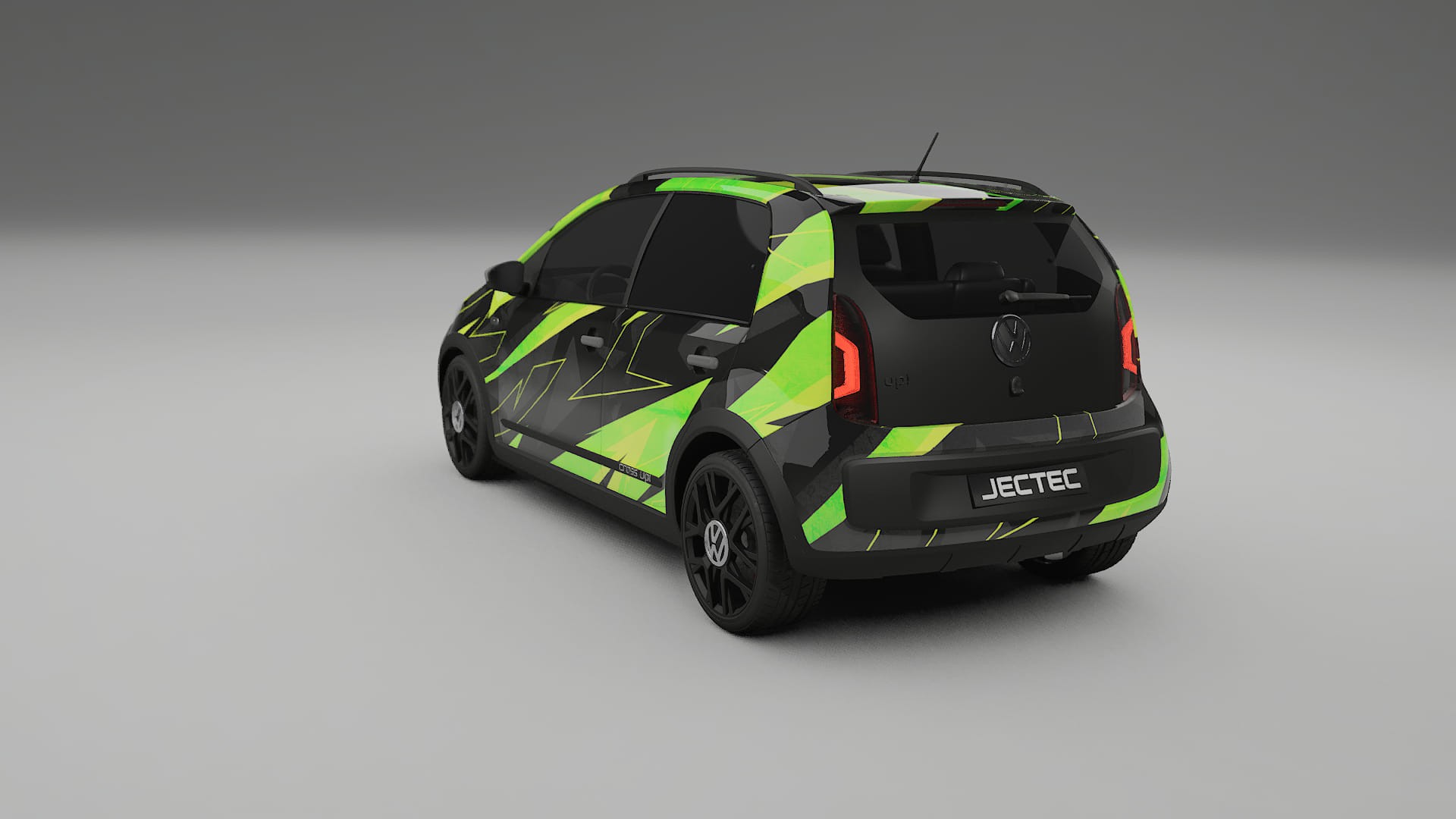 VW Cross Up NINJA TURTLES Designed Wrap PPF Kit – Printable Polyurethane Film