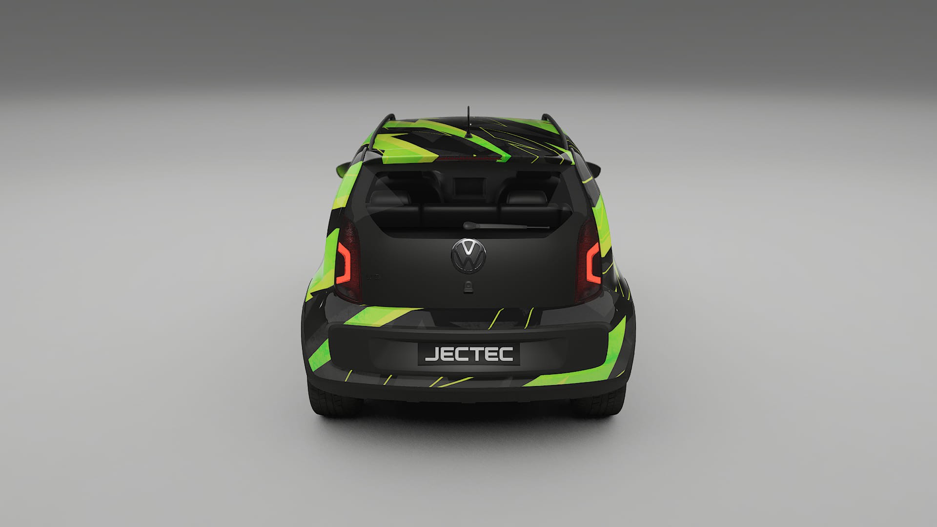 VW Cross Up NINJA TURTLES Designed Wrap PPF Kit – Printable Polyurethane Film