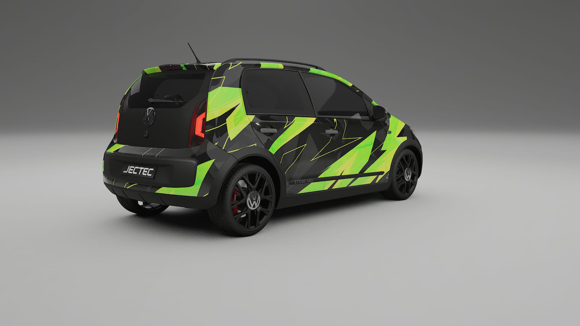 VW Cross Up NINJA TURTLES Designed Wrap PPF Kit – Printable Polyurethane Film