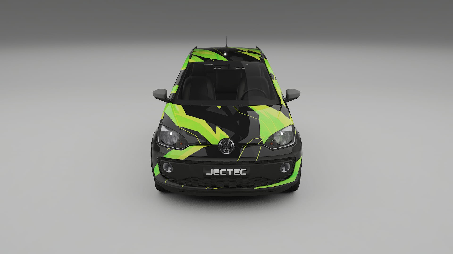 VW Cross Up NINJA TURTLES Designed Wrap PPF Kit – Printable Polyurethane Film