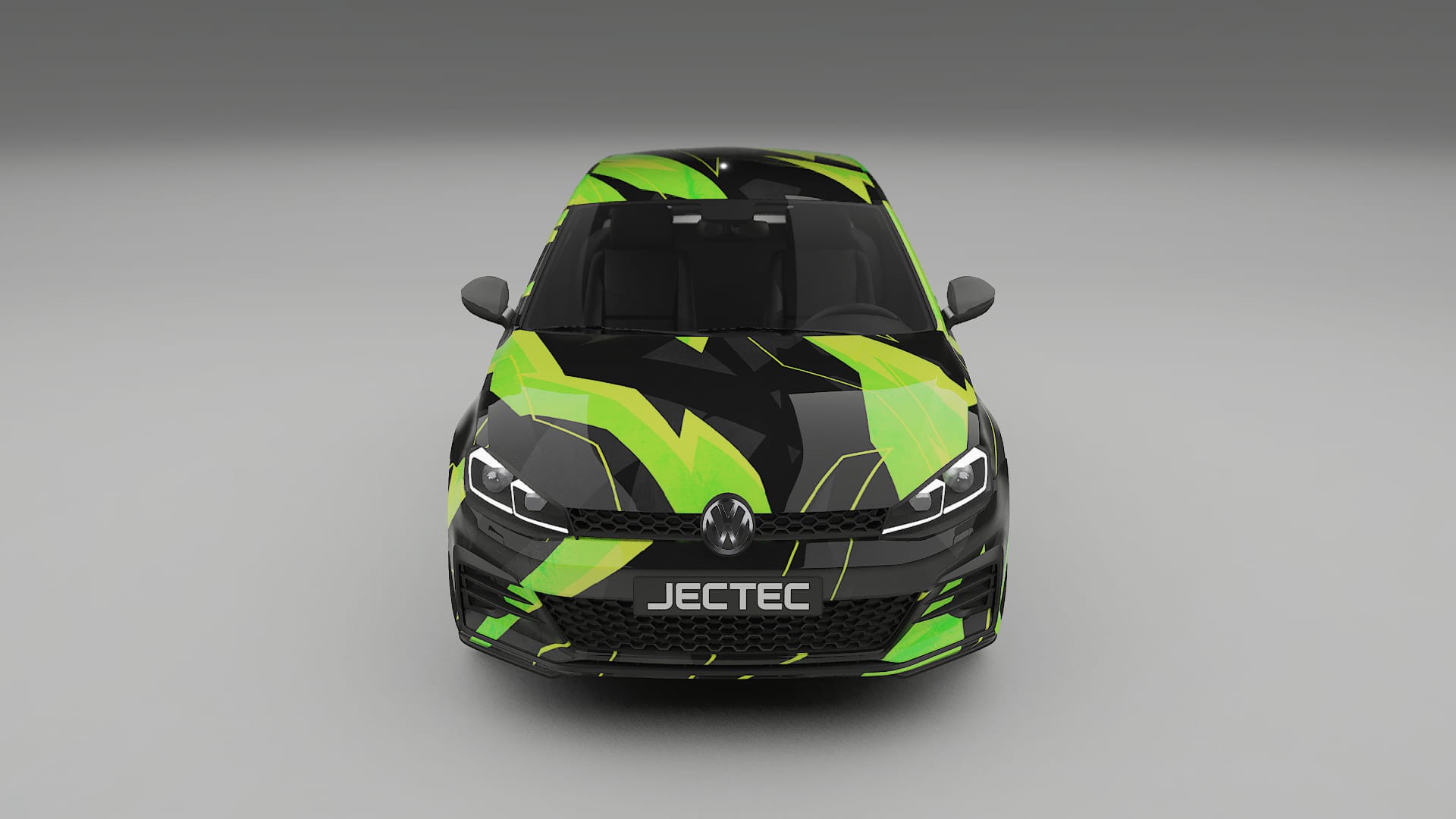 VW Golf Mk7 NINJA TURTLES Designed Wrap PPF Kit – Printable Polyurethane Film