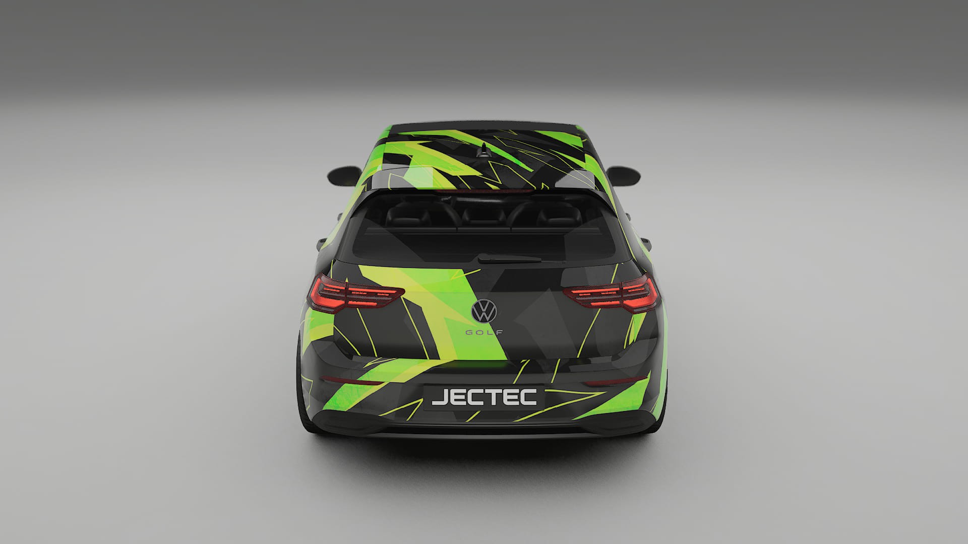 VW Golf Mk8 NINJA TURTLES Designed Wrap PPF Kit – Printable Polyurethane Film